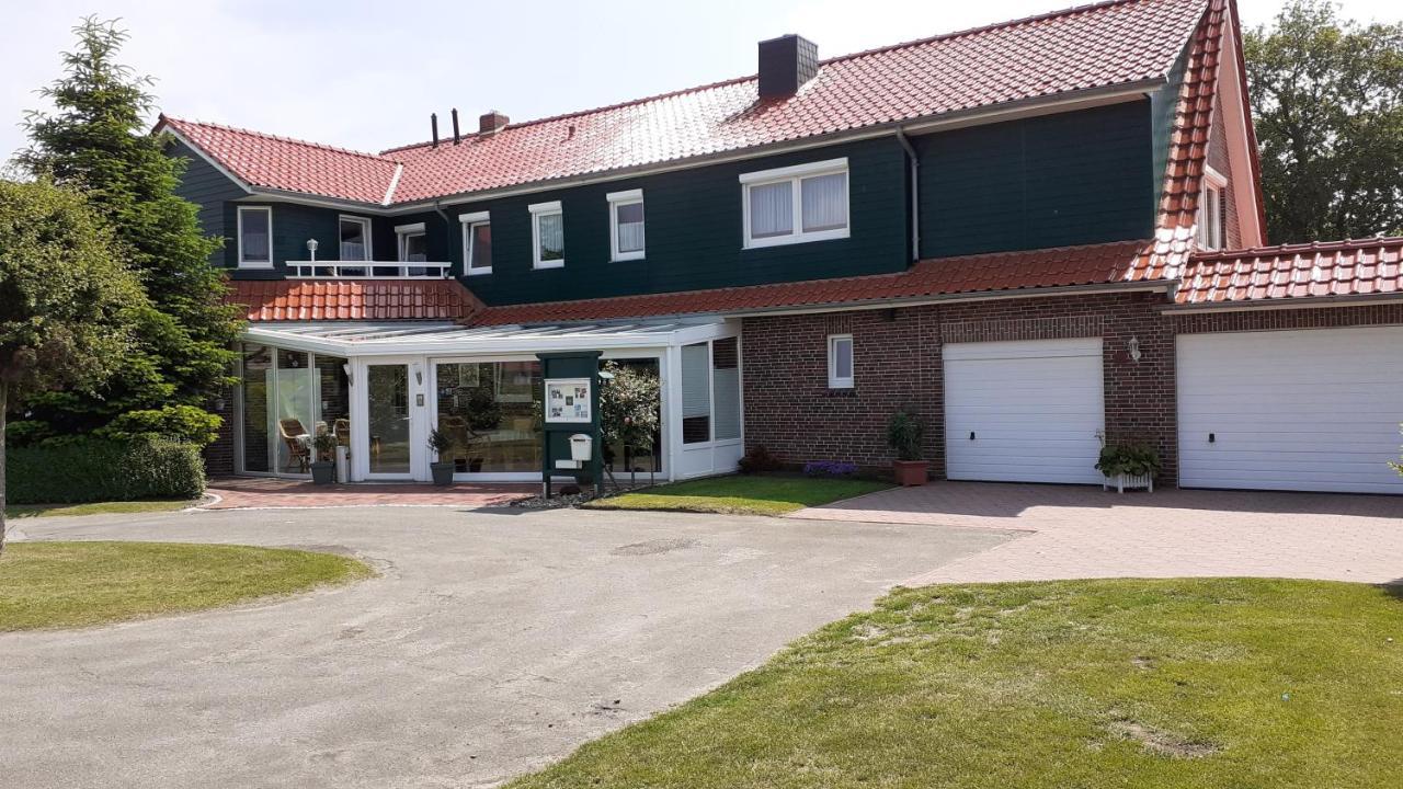 Familienurlaub In Ostfriesland Fuer Max 7 Pers In 2 Wohnungen, Auch Einzeln Wohnungen Utarp Экстерьер фото