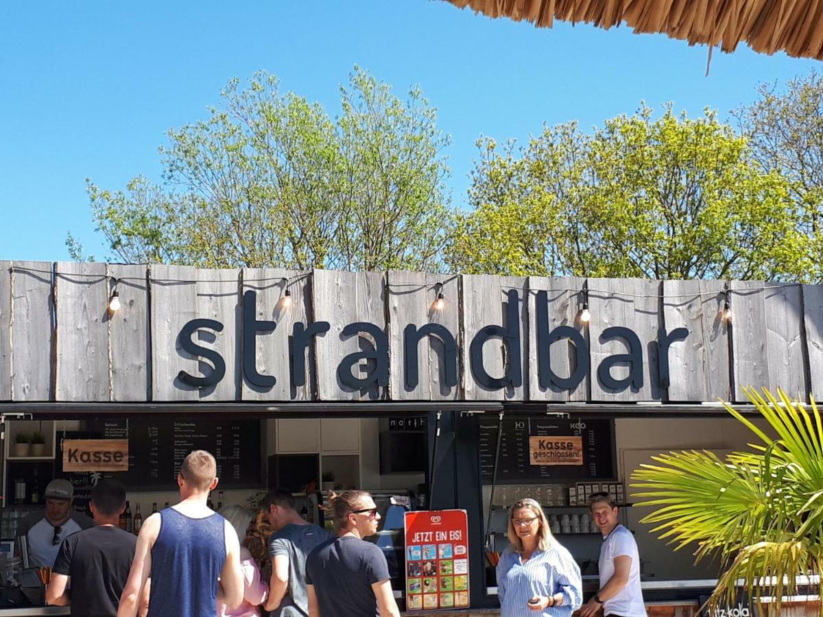 Familienurlaub In Ostfriesland Fuer Max 7 Pers In 2 Wohnungen, Auch Einzeln Wohnungen Utarp Экстерьер фото